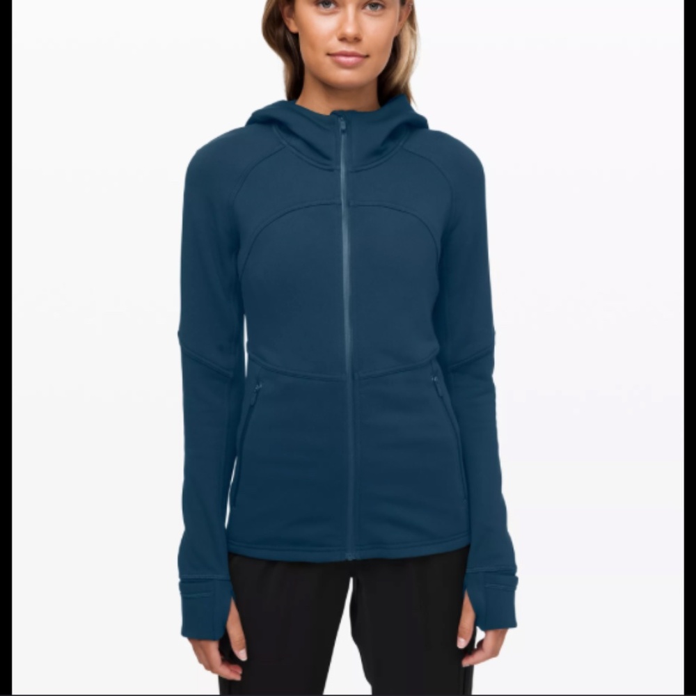 *EUC* Fleece Flurry Jacket; Size 10